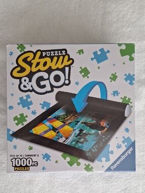 NEW Ravensburger Stow & Go Puzzle Mat 1000 Piece